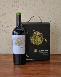 Malbec orgánico de alta gama en un envase sustentable y económico